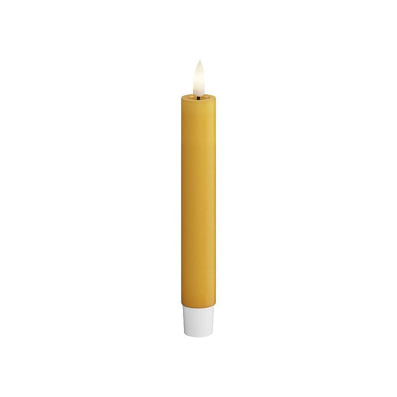 Led-kattauskynttilä Curry 2kpl/pkt Deluxe Homeart