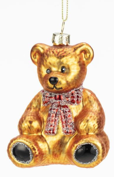 Joulukuusenkoriste Nalle rusetilla Weiste