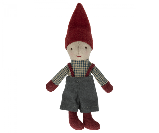 Maileg Elf tonttupoika tulitikkulaatikossa