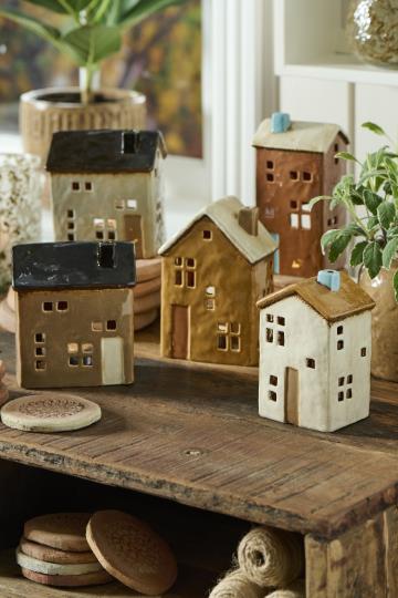 Tuikkutalo Brighton okra IB Laursen