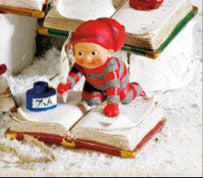 Pobra kirjaajatonttu