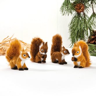 Orava keinoturkis 8cm