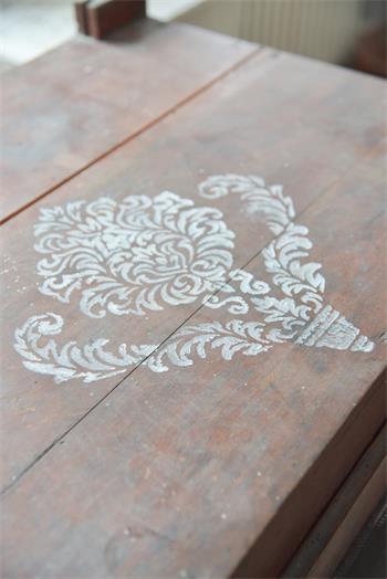 Sapluuna Filigran motif 2 Vintage Paint