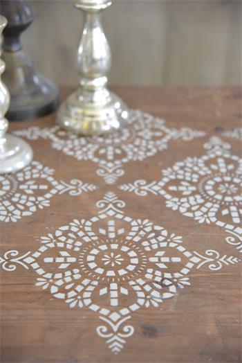 Sapluuna Filigree motif 26x26
