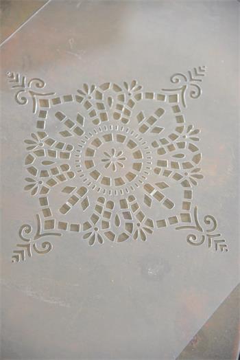 Sapluuna Filigree motif 26x26
