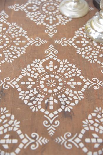 Sapluuna Filigree motif 26x26