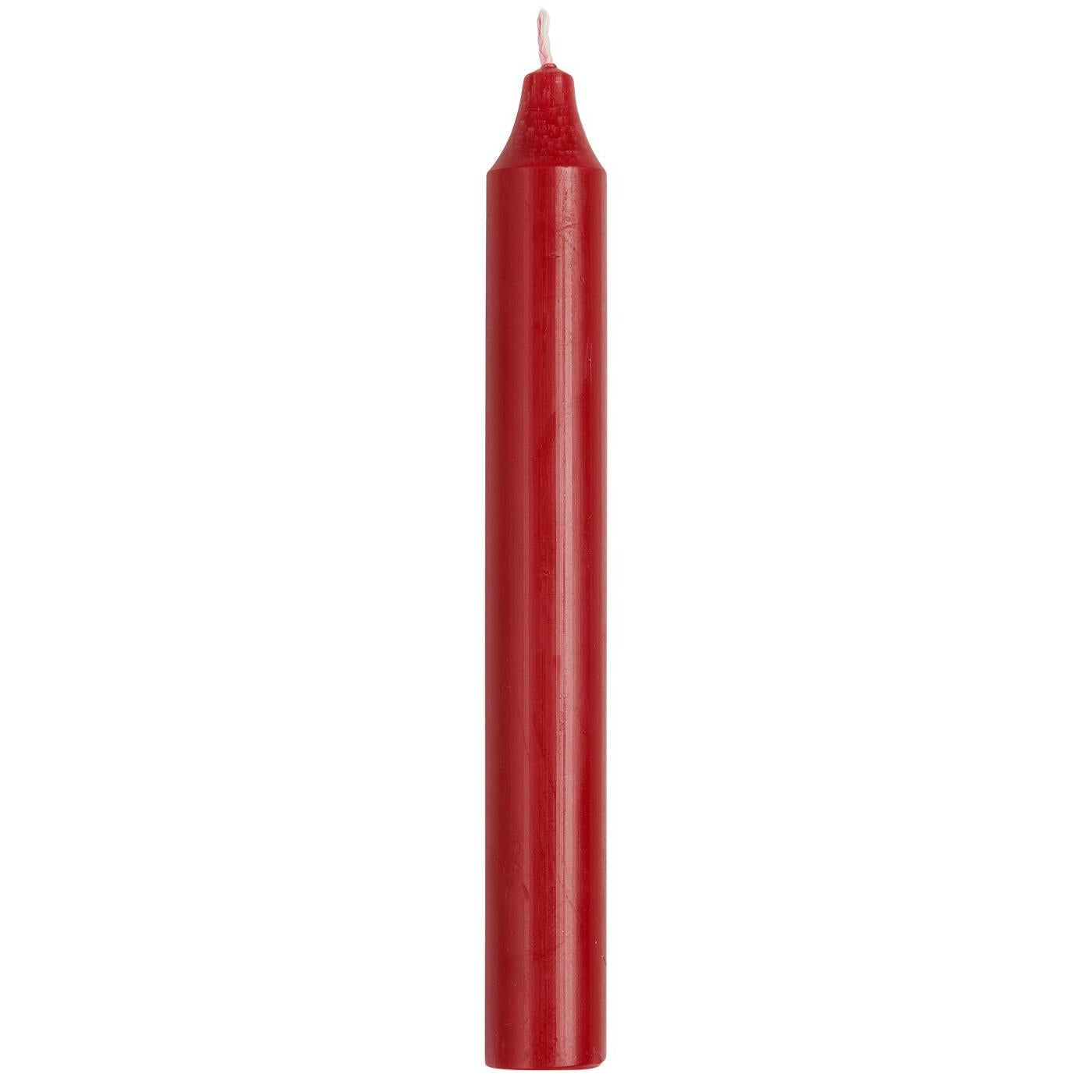 Kattauskynttilä Red Rustic
