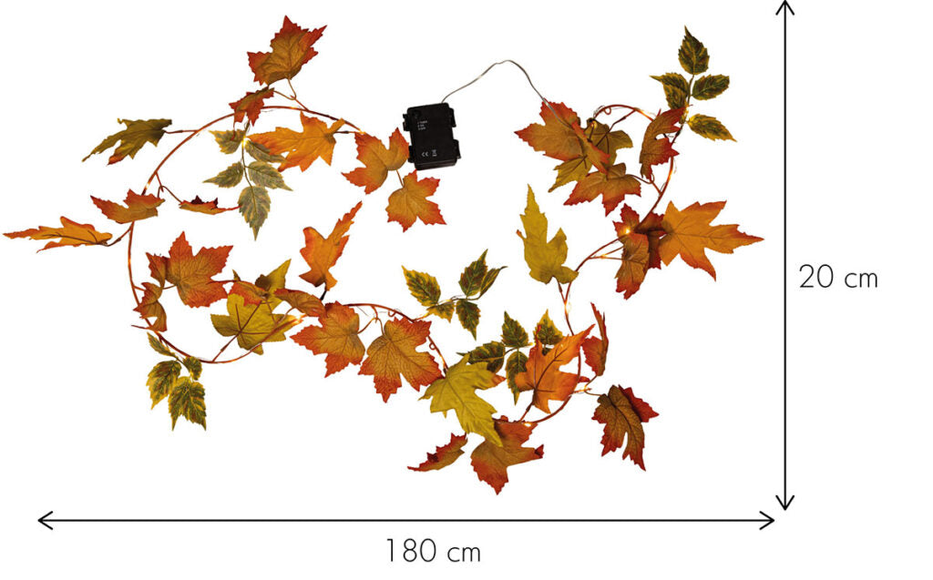 Autum valoköynös 1,8m