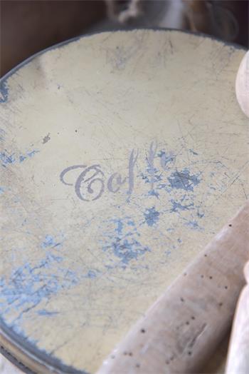 Sapluuna kaunokirjainet Vintage Paint