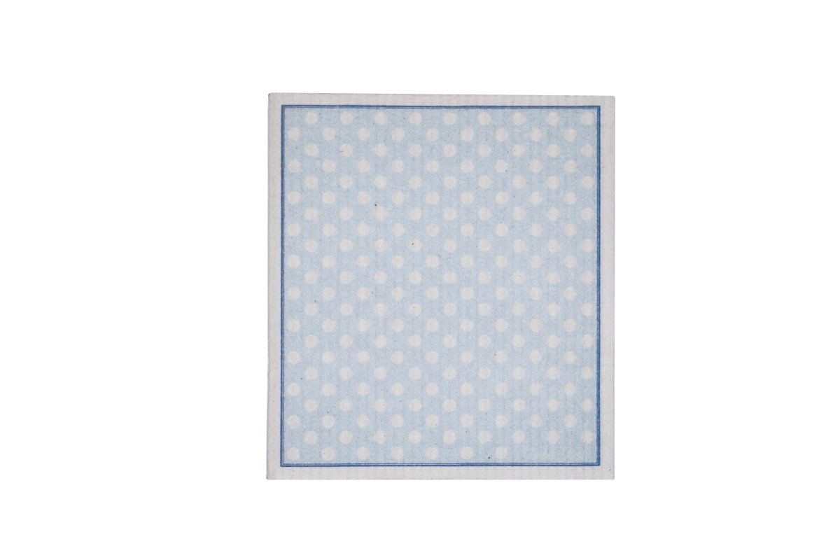 Tiskiliina Polka dot blue Isabelle Rose