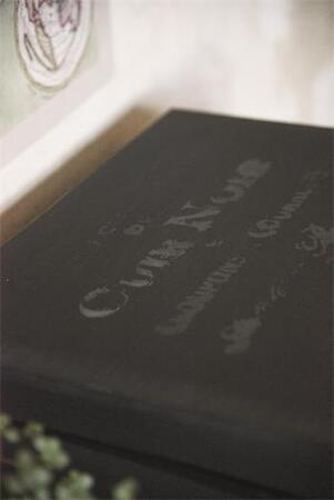 Kalkkimaali Black Velvet Vintage Paint