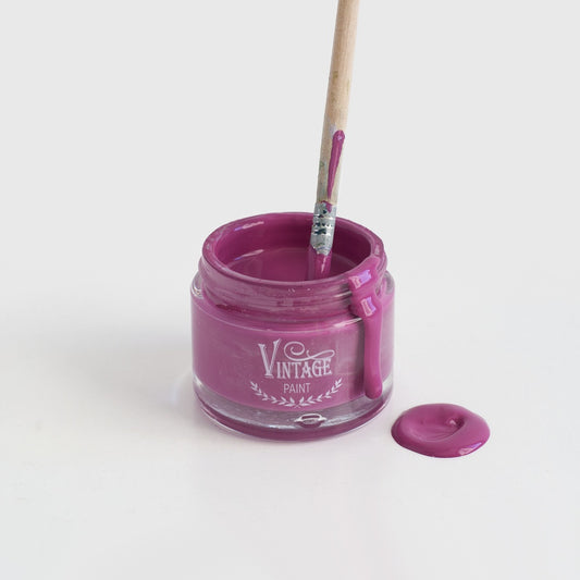 Kalkkimaali Cheerful Cherry 50ml Vintage Paint