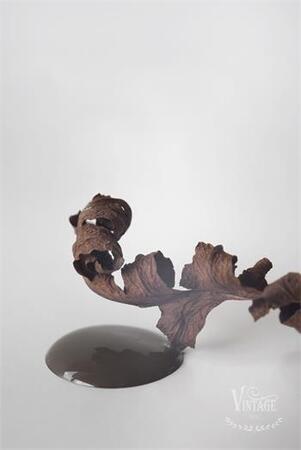 Kalkkimaali Chocolate Brown 100ml Vintage Paint
