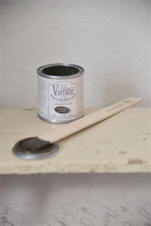 Kalkkimaali Chocolate Brown 100ml Vintage Paint