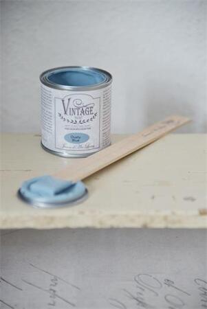 Kalkkimaali Dusty Blue 100ml Vintage Paint