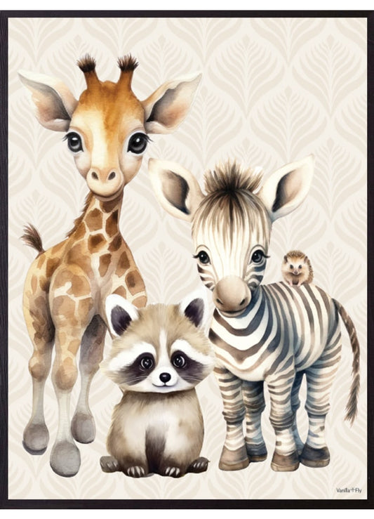 Lastenhuoneen taulu Family