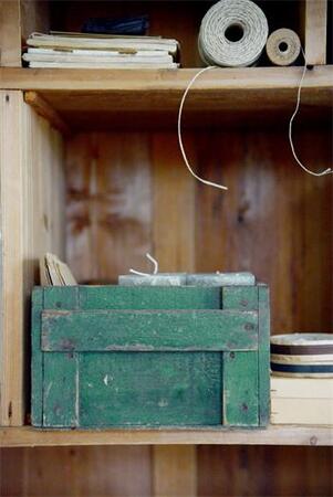 Kalkkimaali Forest Green Vintage Paint