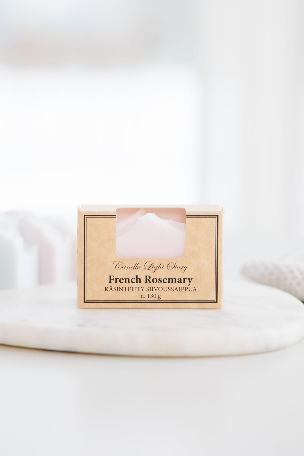 Siivoussaippua French Rosemary