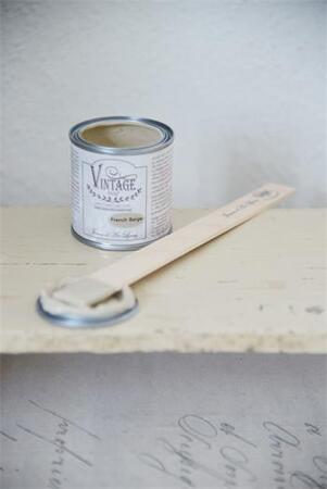 Kalkkimaali French Beige 100ml Vintage Paint