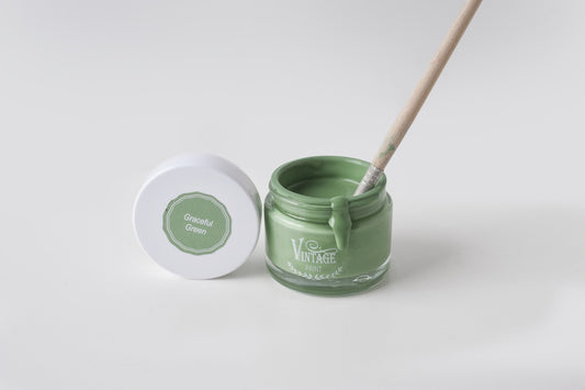 Kalkkimaali Graceful Green 50ml Vintage Paint