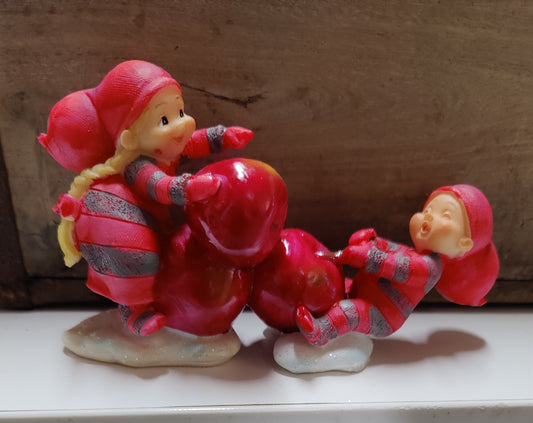 Pobra Tontut ja omenat