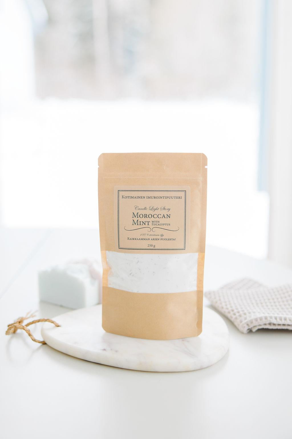 Imurointipuuteri Maroccan Mint Candle Light Story