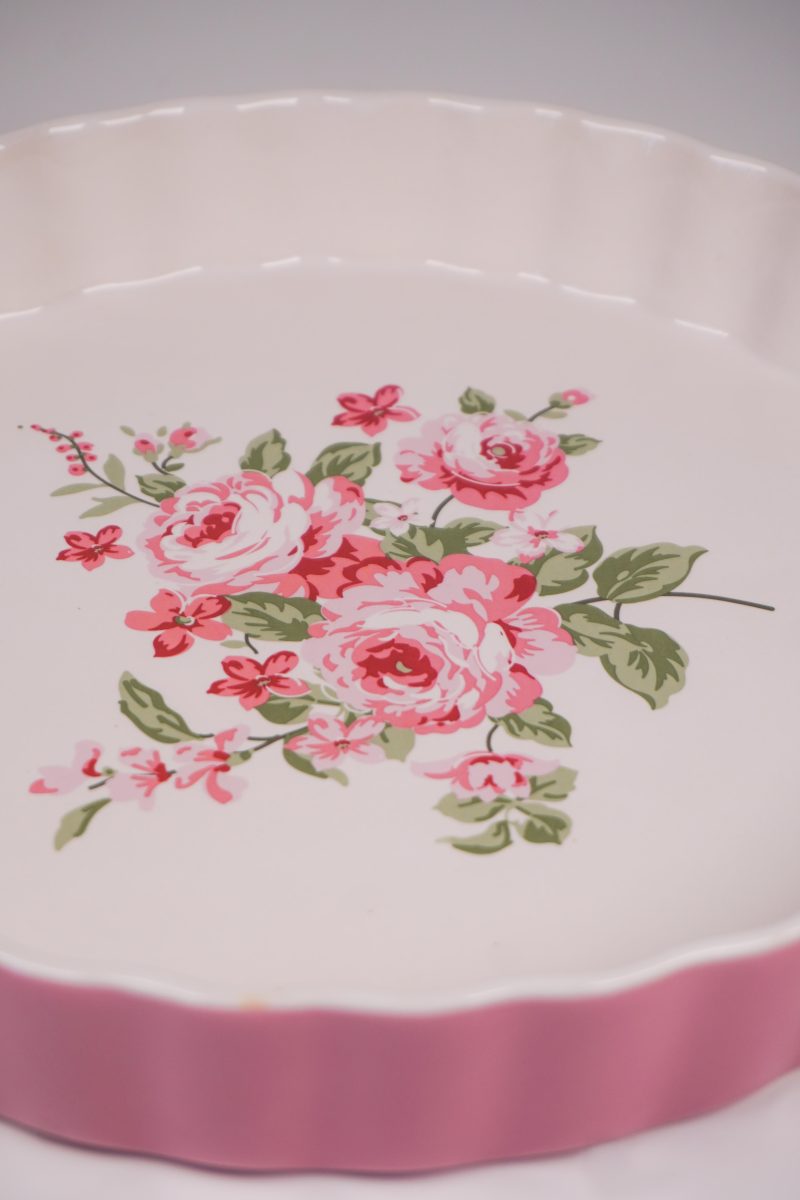 Piirakkavuoka Bella vaaleanpunainen Isabelle Rose Home