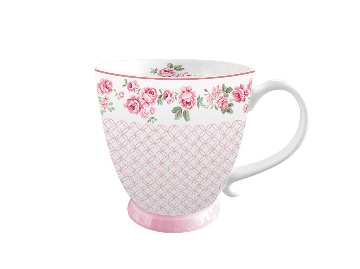 Vintage kukkamuki Lucy pattern, Isabelle Rose Home