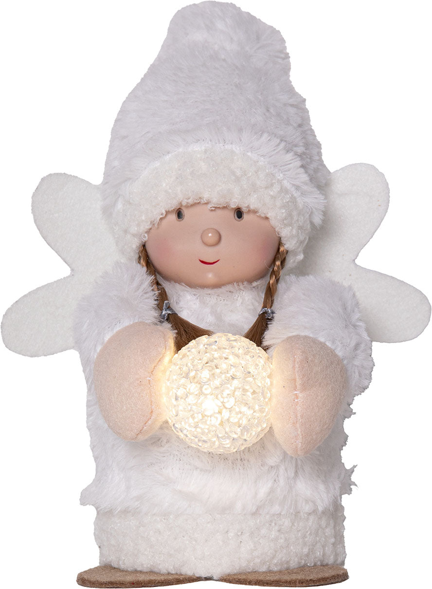 Joylight Enkeli 20cm valkoinen