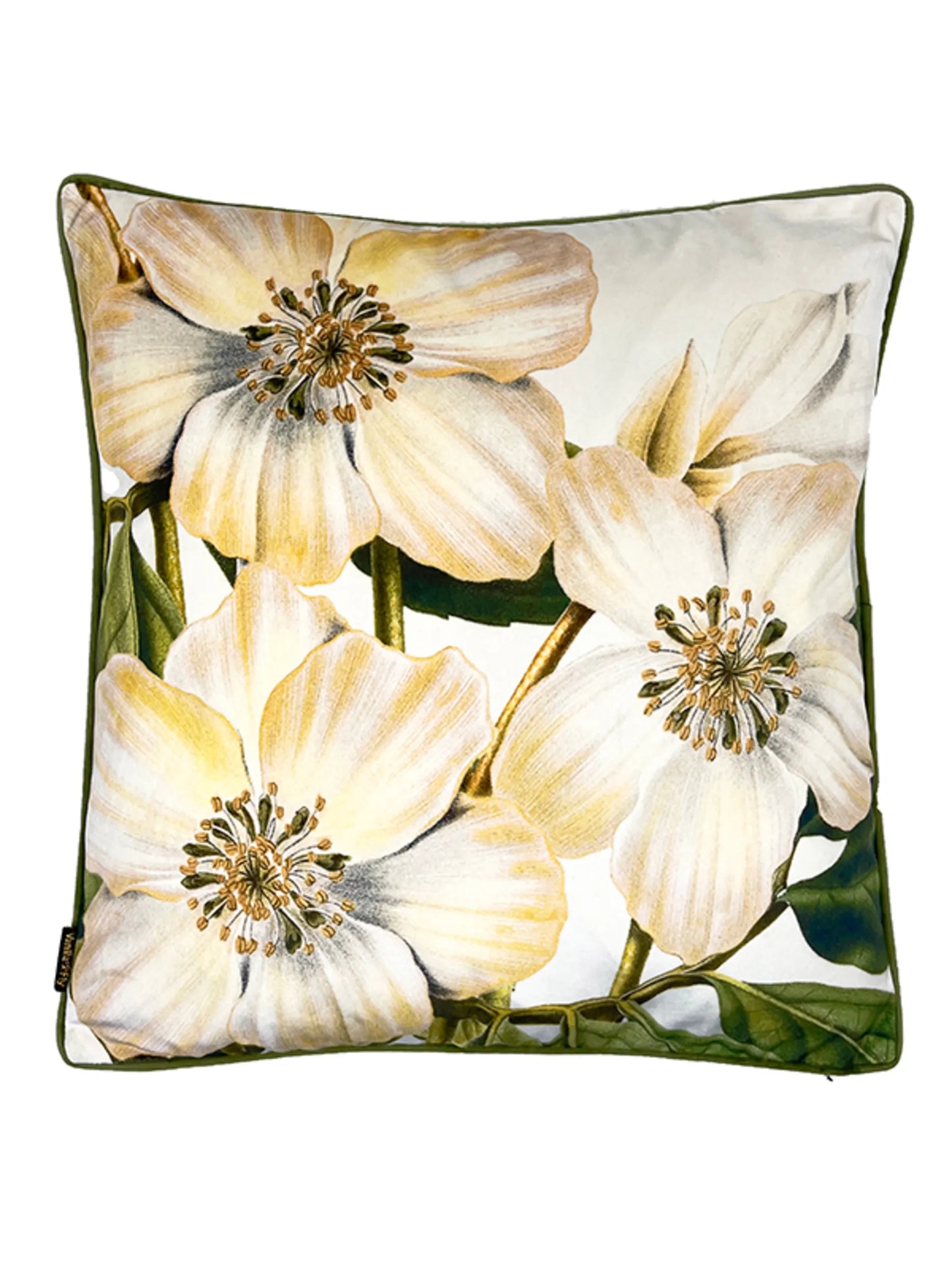 Koristetyynynpäällinen White blossom 50x50