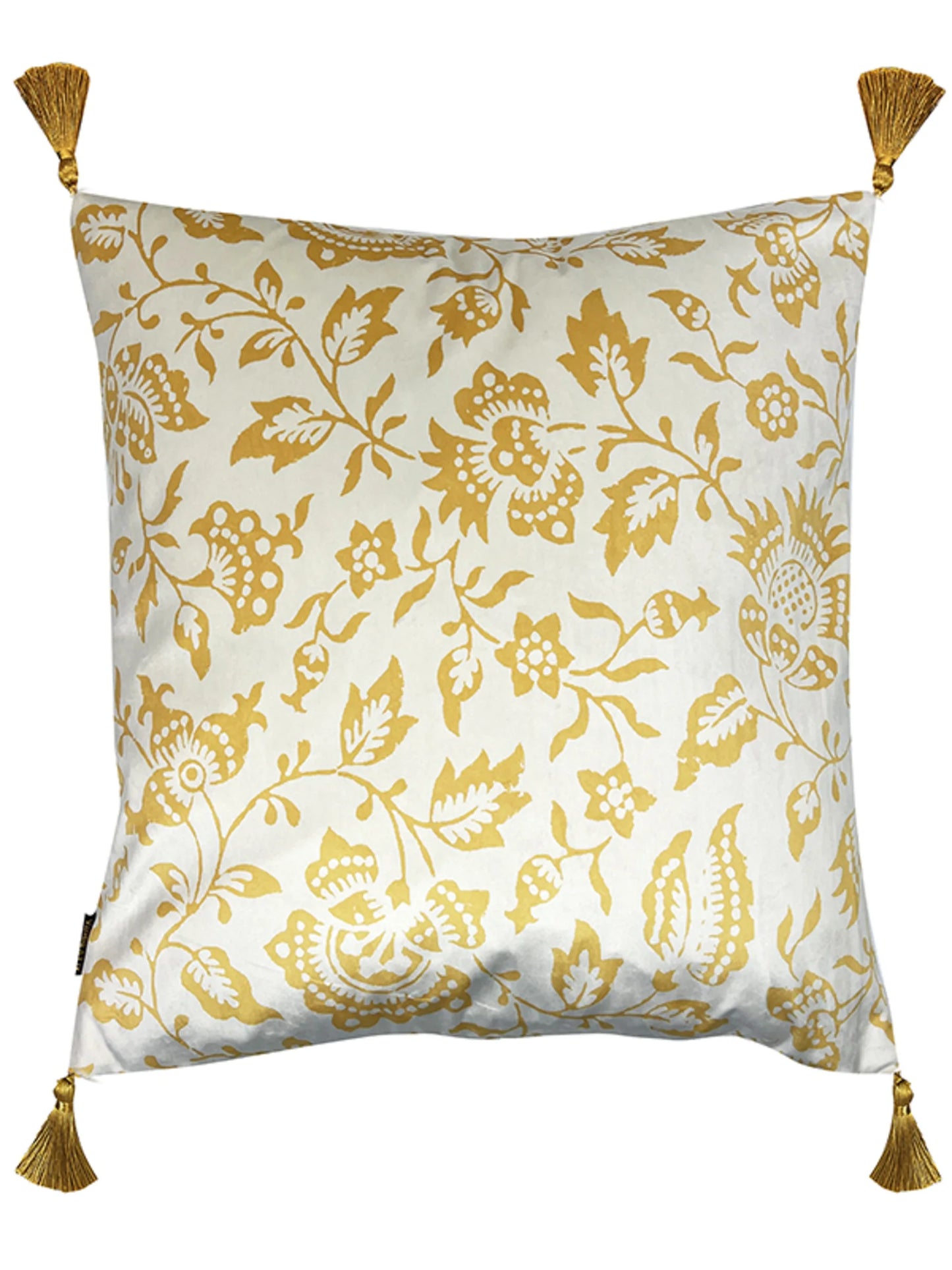 Koristetyynynpäällinen Yellow dream 50x50