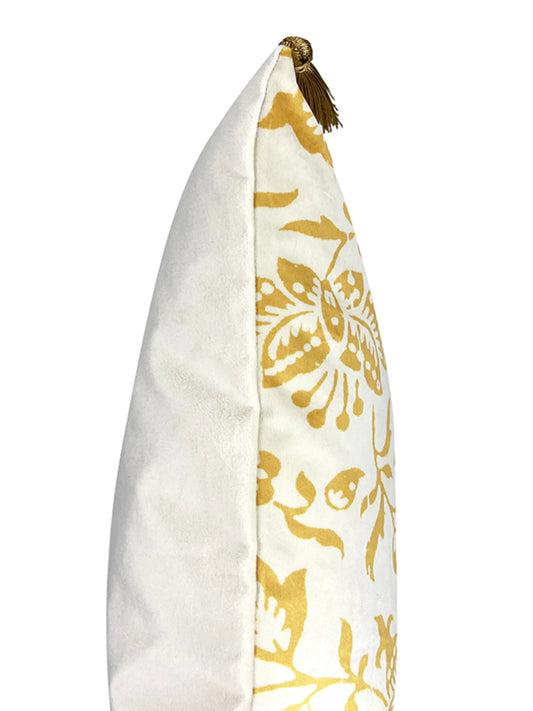 Koristetyynynpäällinen Yellow dream 50x50