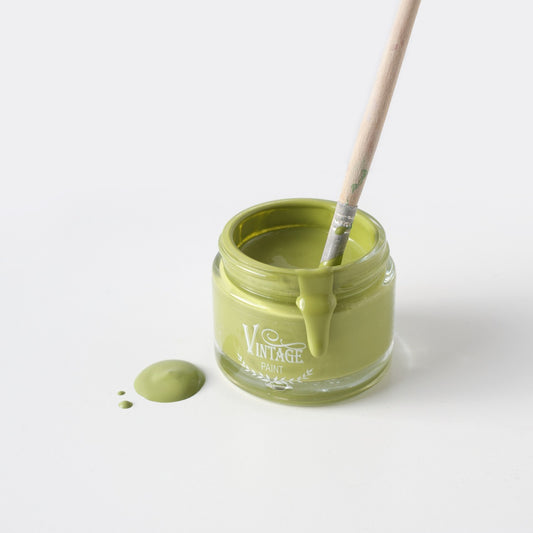 Kalkkimaali Lavish Lime 50ml Vintage Paint