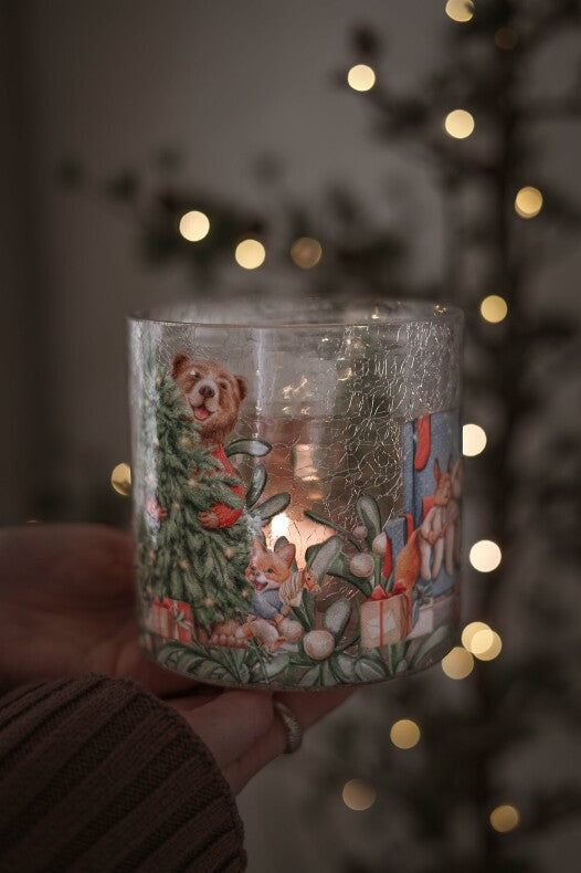 Kynttilälyhty Saga Majas Cottage