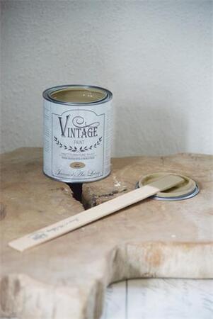 Kalkkimaali Old Beige 100ml Vintage Paint