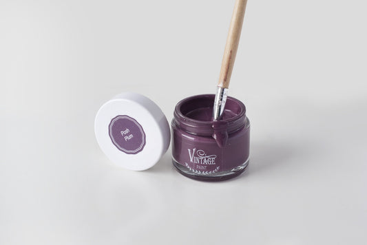 Kalkkimaali Posh Plum 50ml Vintage Paint