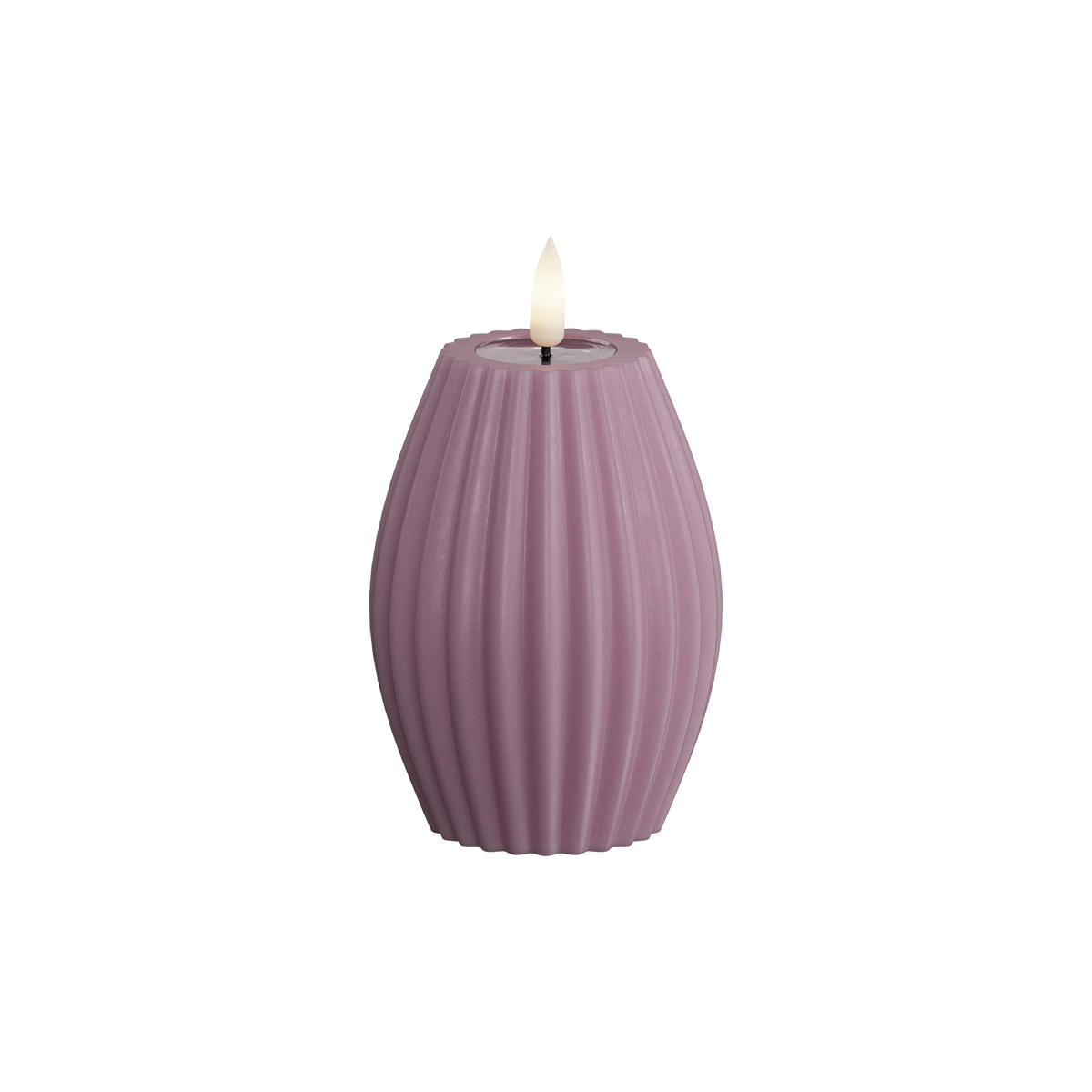 Led-kynttilä Stripe kanerva Deluxe Homeart