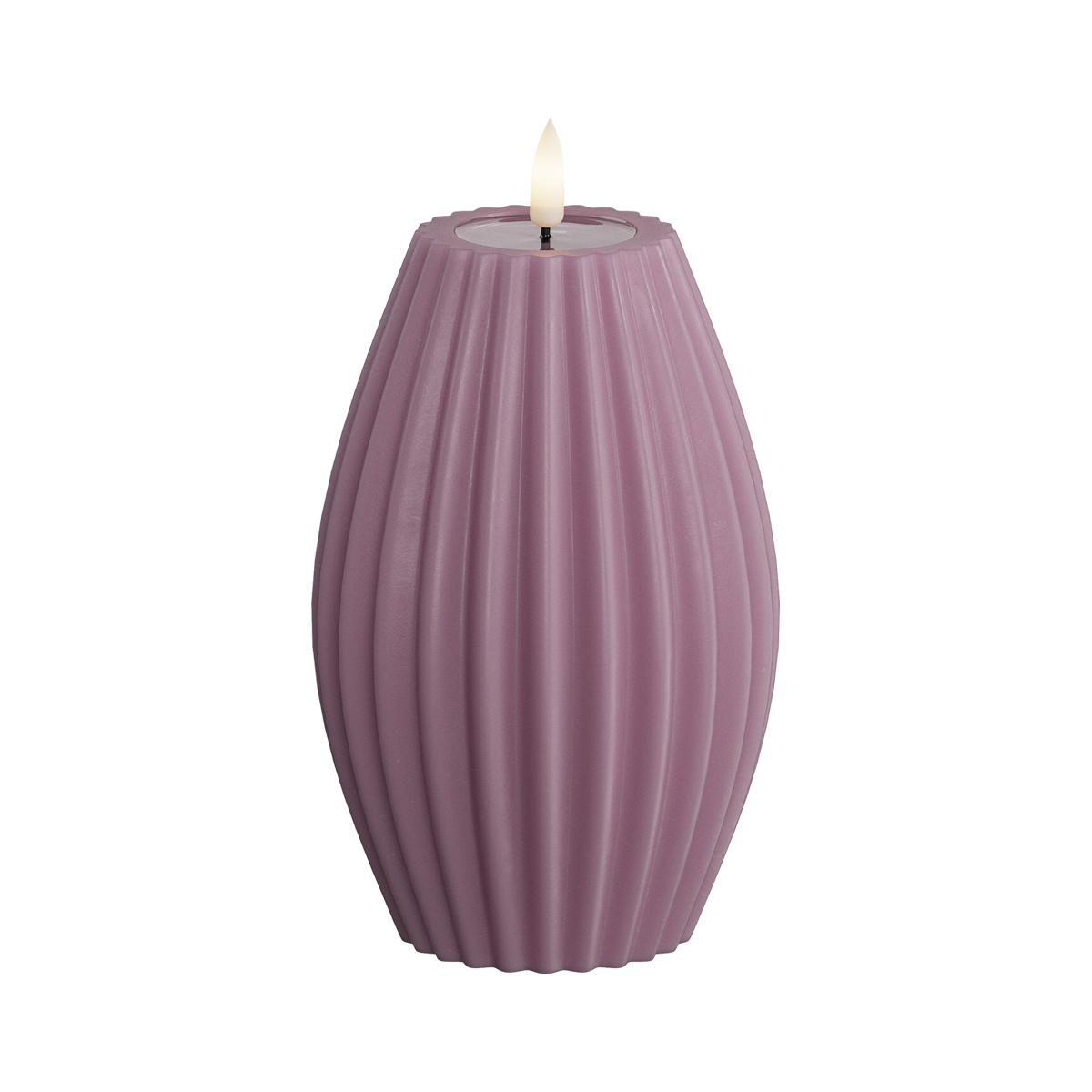 Led-kynttilä Stripe kanerva Deluxe Homeart