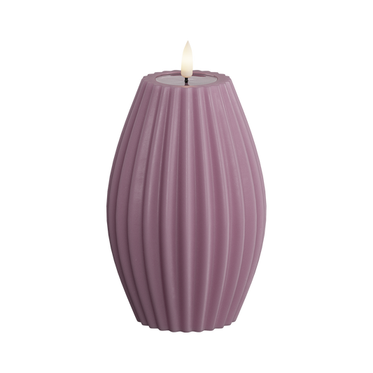 Led-kynttilä Stripe kanerva Deluxe Homeart