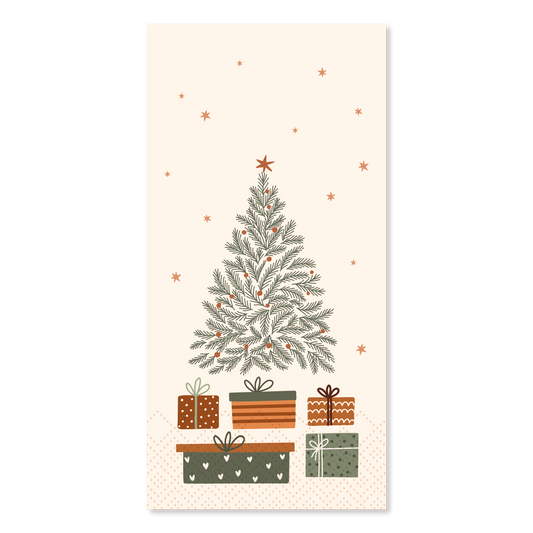 Servetti Kuusi ja lahjat Chic Antique