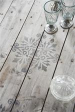 Sapluuna Square star Vintage Paint