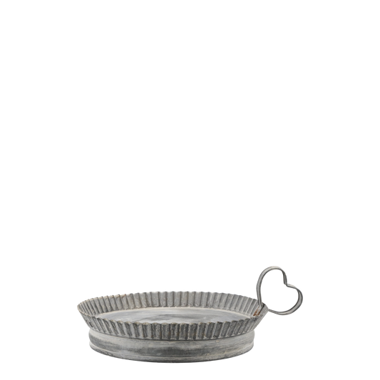 Sinkkitarjotin sydänkahvalla Chic Antique