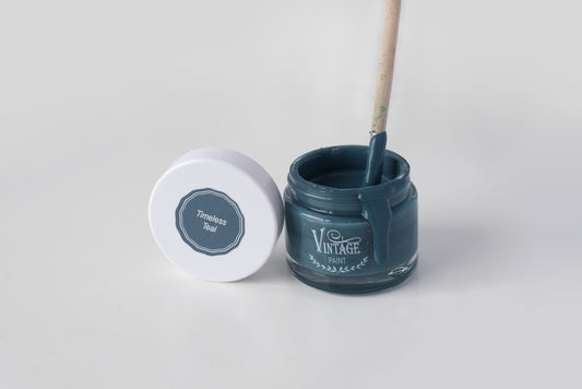 Kalkkimaali Timeless Teal 50ml Vintage Paint