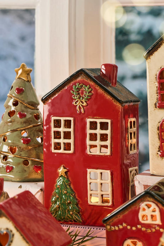 Talolyhty Stillenat punainen korkea Ib Laursen