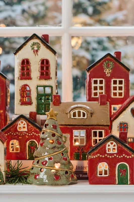 Kuusi tuikkulyhty Ib Laursen