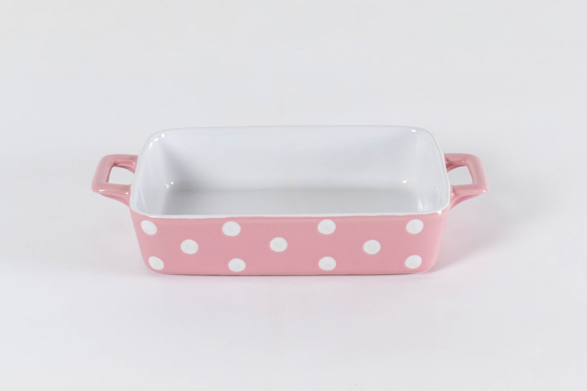 Uunivuoka polka dot Isabelle Rose