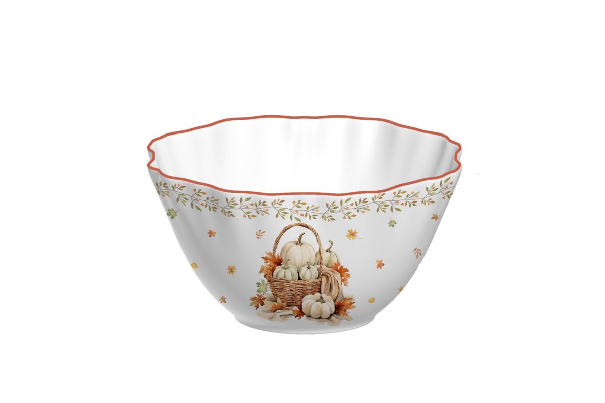 Posliinikulho Vintage Autum Isabelle Rose