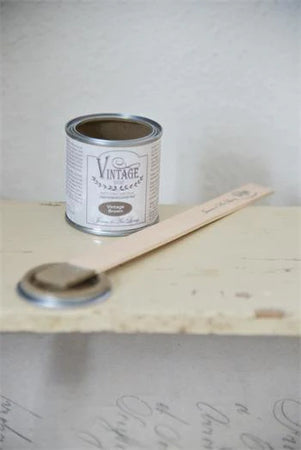 Kalkkimaali Vintage Brown 100ml Vintage Paint