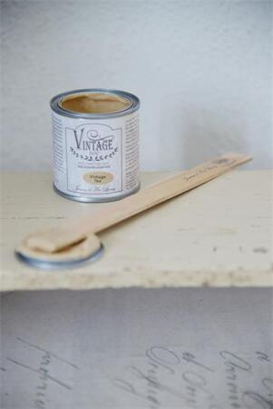 Kalkkimaali Vintage Tea 100ml Vintage Paint