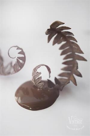 Kalkkimaali Warm Brown 100ml Vintage Paint